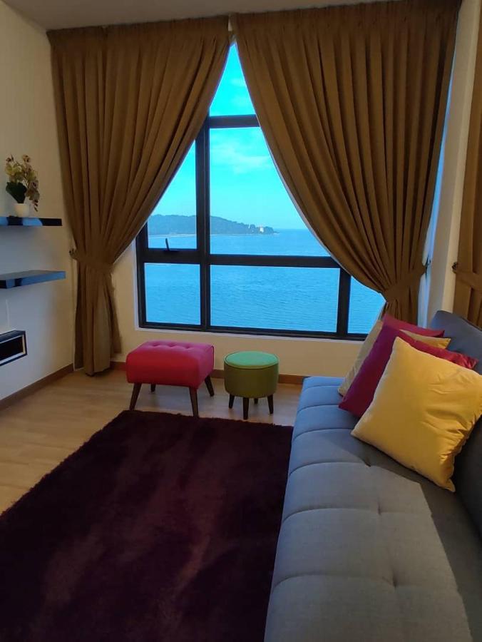 Seaview Studio With King Bed At Imperium Residence, Куантан Экстерьер фото